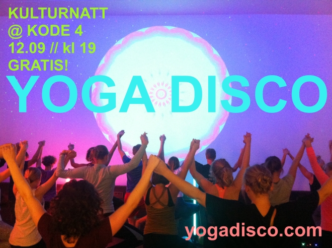 Yoga Disco Kulturnatt