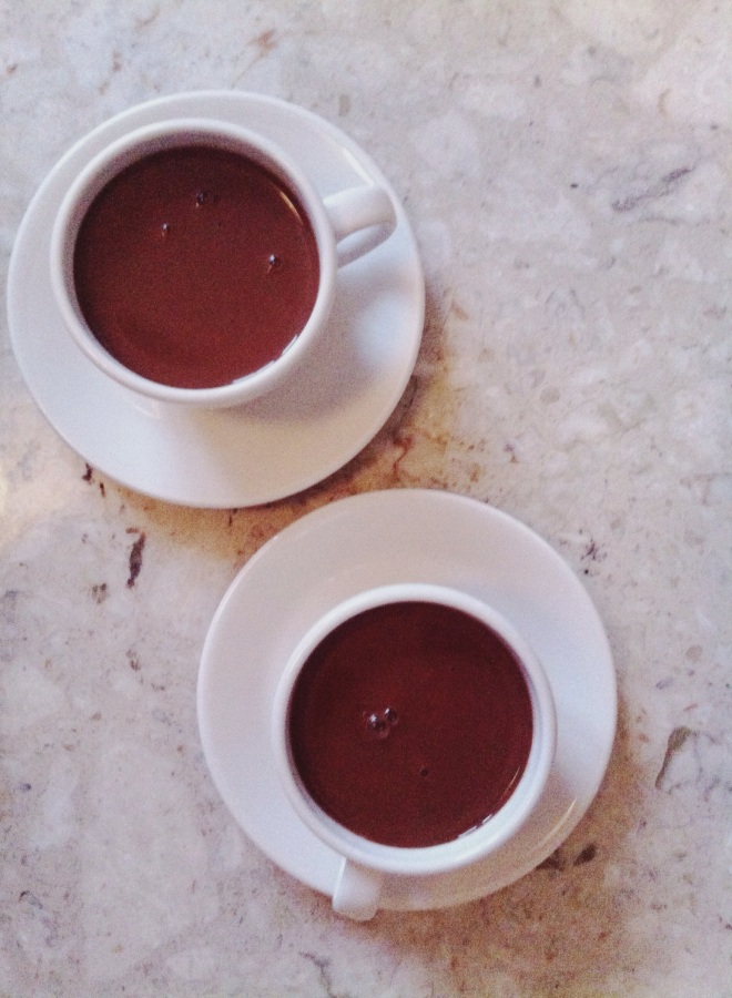 raw hot chocolate